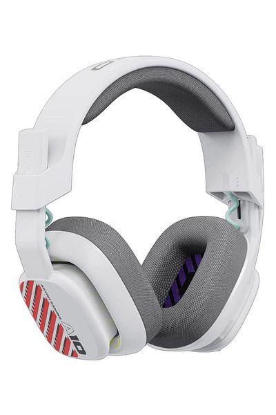 Astro سماعة رأس سلكية للألعاب ASTRO A10 Gen 2 باللون الأبيض - PS5