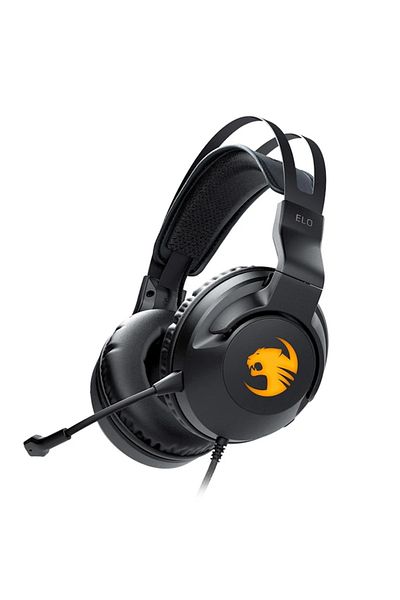 Roccat سماعة ألعاب Elo 7.1 USB Surround Sound RGB