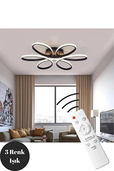 Ömür Avize Modern Stella Ledli Plofonyer Avize Mini Drone