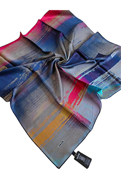 Aker İpek Krep Saten Eşar 8987701