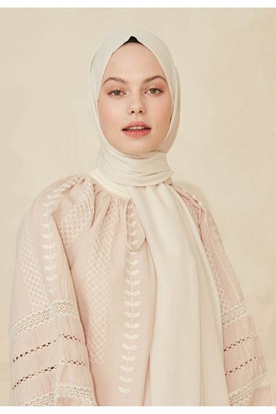 Fresh Thin Cotton Voile Shawl