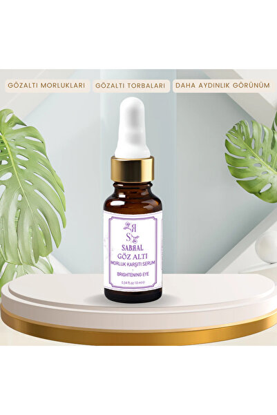 SABRAL Göz Altı Serum