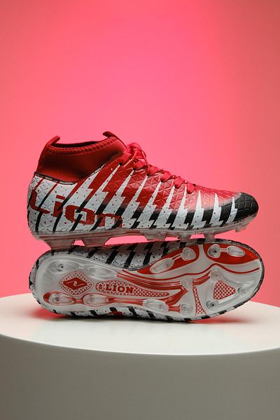 Oksit Leo Transparent Sole Men's Turf Artificial Turf Gear Cleats