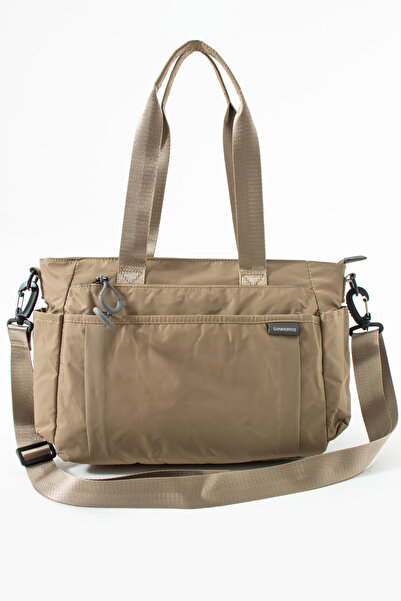 Sanmorris Kadın Suya Dayanıklı Kumaş Çok Gözlü Çapraz Askılı Okul Seyahat Ve ...