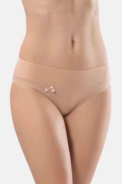 TÜREN 955 Γυναικεία ελαστική μέση Lycra βαμβακερά εσώρουχα μπικίνι 2 πακέτο
