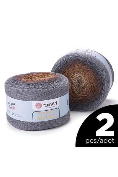 Yarnart 428 Model Alpaca Knitting Rope - 2 Pieces