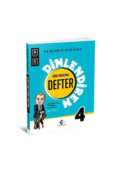 Anka Yayınları Eker Test Yayınları 4. Sınıf Dinlendiren Defter