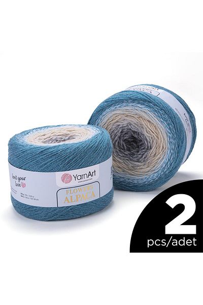 Yarnart ΛΟΥΛΟΥΔΙΑ ΑΛΠΑΚΑ ΝΗΜΑΤΑ ΠΛΕΚΤΟΣ - 417 - 2 ΤΕΜ