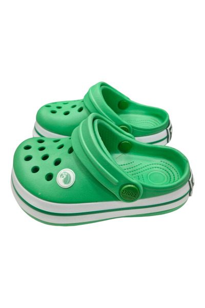 Twingo Παντόφλες Cross Anatomical Comfort Πράσινες