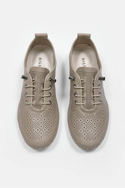 NILUFARR Mariable Mink Genuine Leather Women's Sneaker