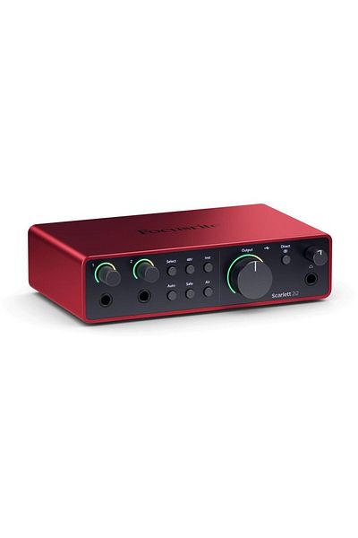 Focusrite Scarlett 2i2 Gen 4 Sound Card