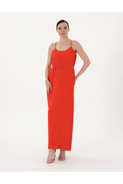 Pierre Cardin Red Regular Fit Woven Dress 50301053 -Vr030