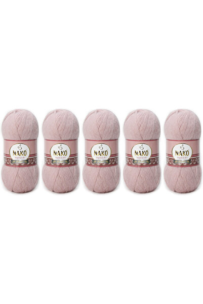 NAKO ANGORA LÜKS 11183 PASTEL PEMBE 5ADET