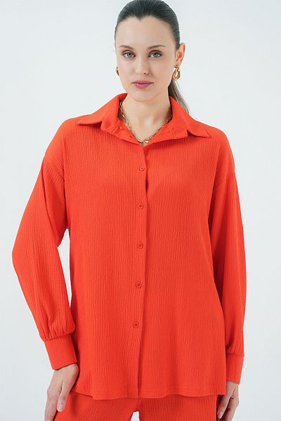 Bigdart Orange 5858 Costum dublu tricotat