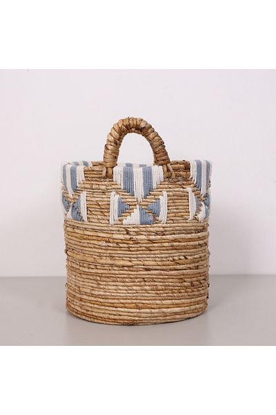 Mylamp Efes Makramelic Natural Abaka S 30X38 cm