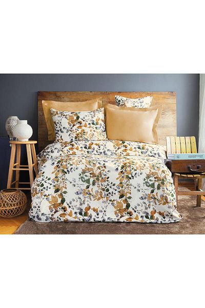 İssimo Home Σετ Παπλωματοθήκη Vienna Satin Διπλό