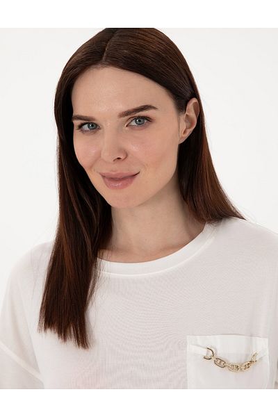 Pierre Cardin White Comfort Fit T-Shirt 50301456 -Vr013