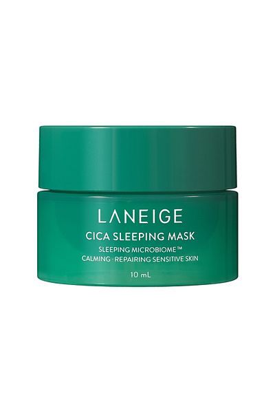 Laneige Masca hidratanta de noapte Cica Sleeping Mask Mini, 10ml