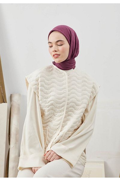 Fresh Bamboo Scarf Blueberry