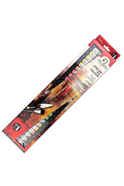 Genel Markalar Atelier Yağlı Boya Seti 12ml 24lü