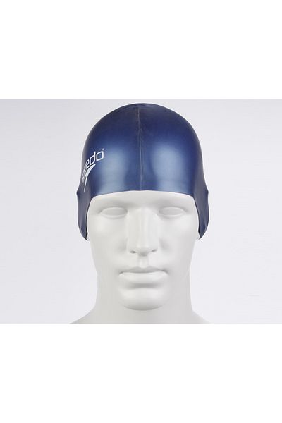 SPEEDO Solid Color Swimming Pool and Sea Cap