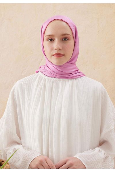 Fresh WAVE JACQUARD SHAL PINK