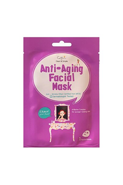 Cettua Anti-needle wipe mask - Cettua 20g