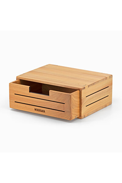Woodsaka - 3Line Mini Drawer - Desktop Box