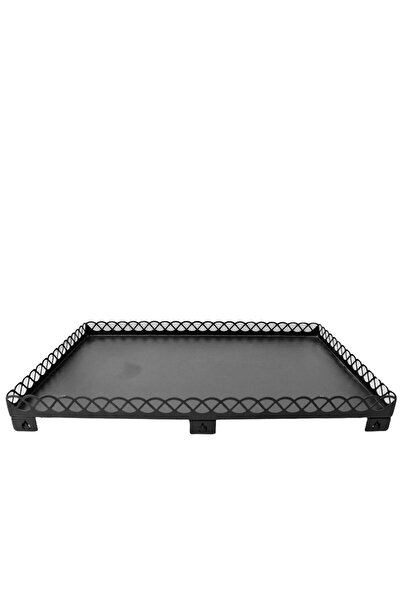 Çelik soba tablası, altlığı 90x 60 cm