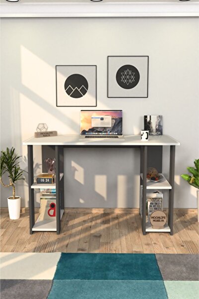 Moonlife Hipo Çalışma Masası Antrasit
