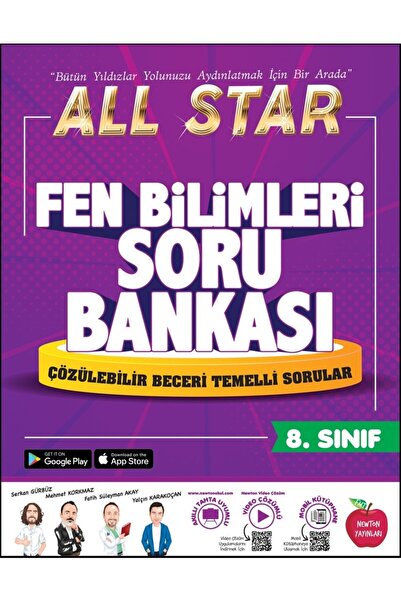 Anka Yayınları Newton Yayınları 8. Sınıf Fen Bilimleri All Star Soru Bankası ...
