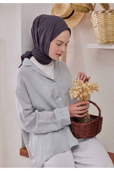 Fresh Bamboo Shawl Plum Dried