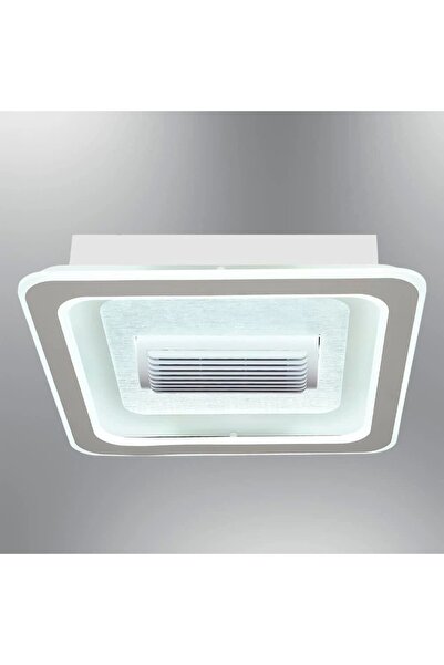 Özcan Aydınlatma Özcan Aydınlatma 1412-2 Storm 60x60cm Fanlı Armatür (Kumandalı) Beyaz