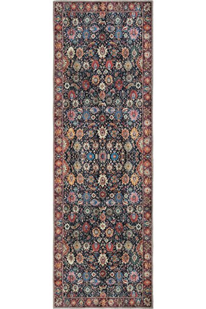 Cool Halı Private Renkli Eskitme Halı Yolluk Dijital Baskı Hol Koridor Halısı...