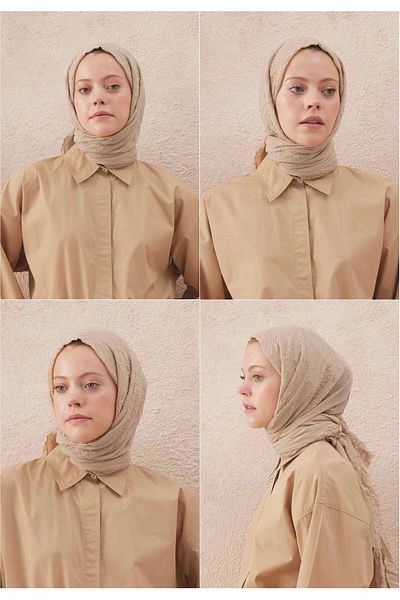 Fresh VUAL CRASH SHAL BEIGE