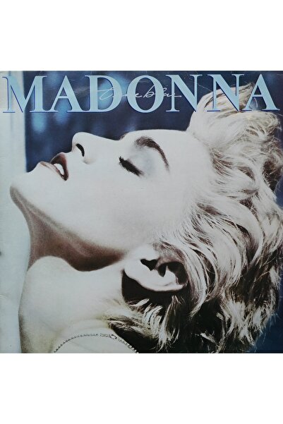 mazi plak Madonna - True Blue - Yabancı 33'lük Plaklar