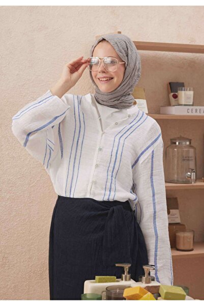 Fresh VUAL CRASH SHAL CORN GRAY