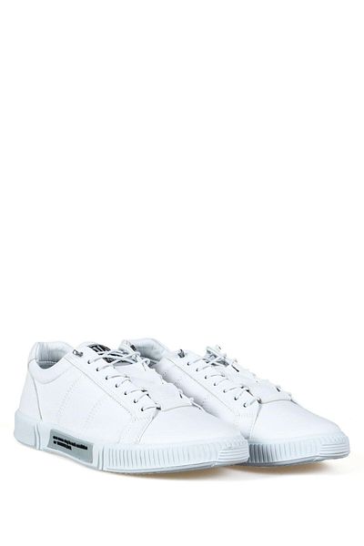 Hammer Jack Basel M Shoes 40-45 White Ανδρικά Casual Παπούτσια