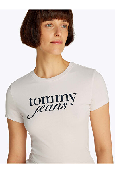 Tommy Hilfiger Tjw Slim Essential Logo Tee Ext