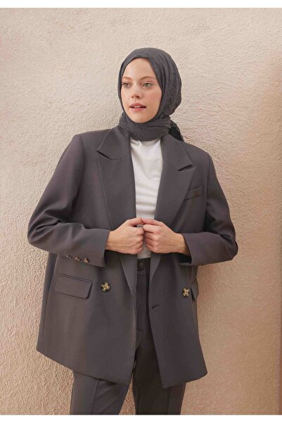 Fresh VUAL CRASH SHAL DARK GRAY