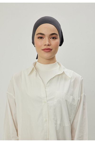 Fresh Large Volume Tie Bonnet (Anthracite)