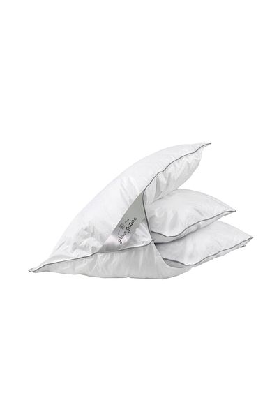 Green Future Feeling 3 in 1 pillow, 50x70 cm, mixed filling 50% goose down 50% goose feather, Nanofiber, Memory