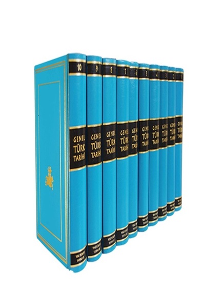 Yeni Türkiye Yayınları GENEL TÜRK TARİHİ 10 CİLT TAM TAKIM