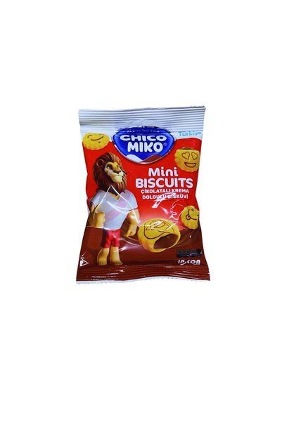 Chico Miko بسكويت ميني بالكاكاو 24 قطعة