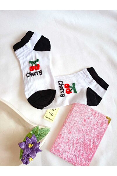 ENEFENDİ ЧОРАПИ, БЕЗШЕВНИ, МЕКА ПАМУК, КЪСИ ДО ГЛЕЗЕНА, С МОТИВ, ДАМСКИ ЧОРАП...