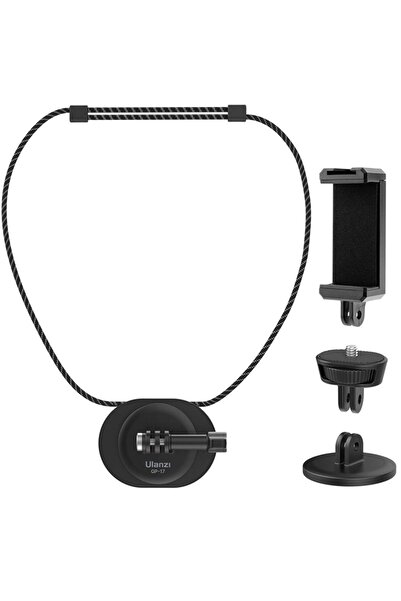 ulanzi GP-17 Manyetik Aksiyon Kamera ve Telefon Tutucu