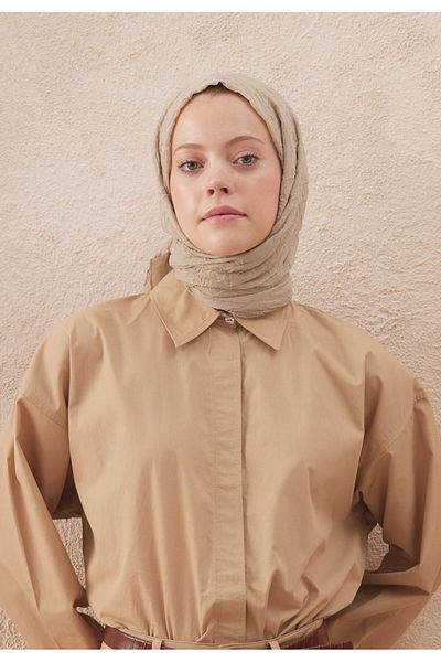 Fresh VUAL CRASH SHAL BEIGE