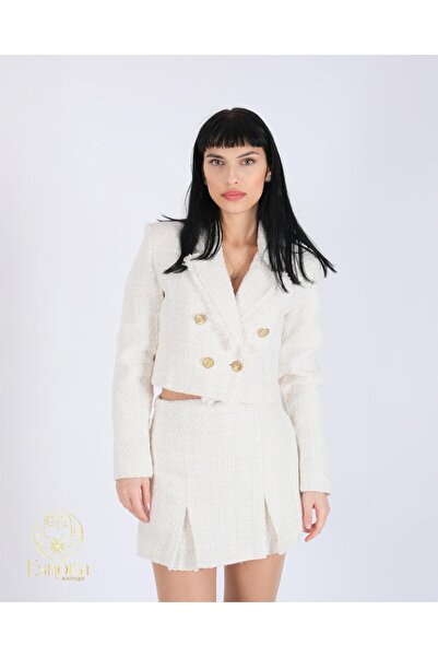 Esnoria Şanel Kumaş Şort Etek