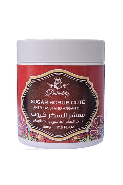 butentity Sugar scrub with Fassi saffron and argan oil - 500g