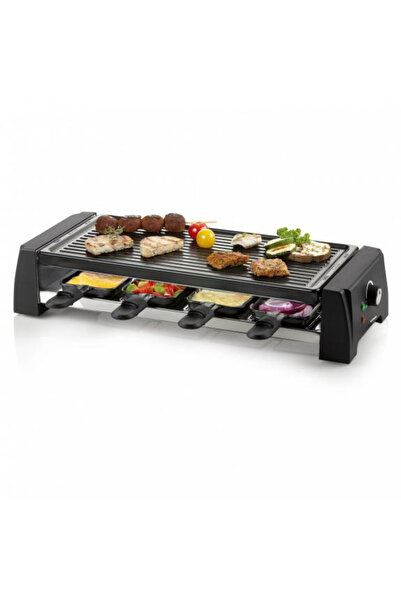 Domo Electric Raclette Grill Do9189g, 1200 W, 8 People